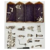 Assorted Vintage Singer Sewing Machine Parts