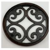 Metal & Glass Coaster