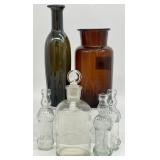 Antique / Vintage Glass Bottles