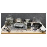 Large Lot Bakeware, Cookie Cutters & More
