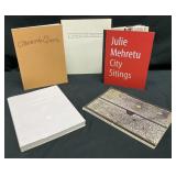 5pc Artists & Art Collectors Books