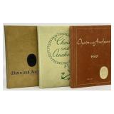 3pc Vtg School Yearbooks Fairfax Hall, Virginia