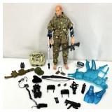 GI Joe Action Figure with Accessories