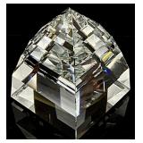 Swarovski Crystal Rio Cone Paperweight 7452