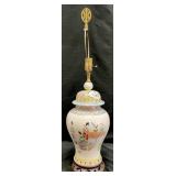 Asian Ginger Jar Lamp