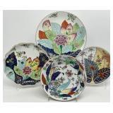 Four Pieces Decorative Tobacco Leaf Pattern China