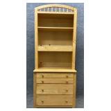 Stanley Chest with Bookcase Top