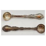Pair of Gorham Sterling Silver Spoon Pins