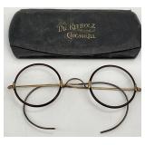 Antique Dr Ritholz 10k Eye Glasses
