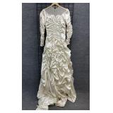 Vtg Wedding Dress