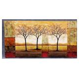 Abstract Modern Canvas Art Print