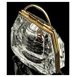 Swarovski Crystal Handbag/Clock 9448