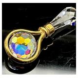 Swarovski Crystal Memories Baby Rattle