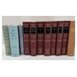 11pc English Monarchs Books