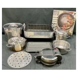 Asst Cookware & Waffle Maker