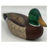 Hand Carved Wooden Duck Decoy