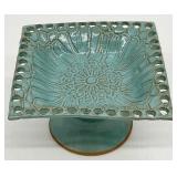 Tracy Shea Pottery Pedestal Jewelry Holder