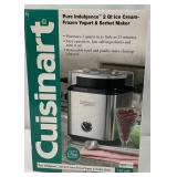 Cuisinart Frozen Yogurt, Ice Cream & Sorbet Maker