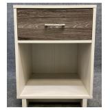 Modern 1 Drawer Nightstand