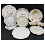 Lot of Antique & Christmas Plates