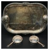 3pc Tiffany & Co Silverplate