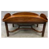 Cherry Stretcher Base Butler