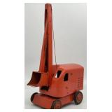 Vintage Structo Toys Crane