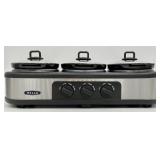 Bella Triple Slow Cooker