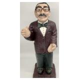 2ft Ceramic Wine Bottle Butler