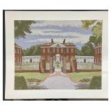 Tryon Palace Needlepoint Tapestry