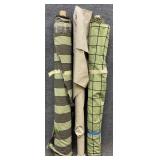 3 Bolts of Quality Fabric