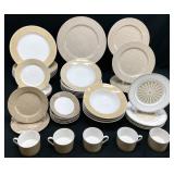 42pc Fitz & Floyd China