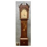Ant. Walter Crighton of Haddington Tall Case Clock