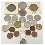Vintage International Coins, Asst.