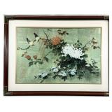 Hui Chi Mau Oriental Autumn Framed Art Print