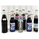 Vintage Pepsi Cola Glass Bottles