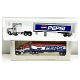 2pc Pepsi Diecast Semi Trucks