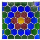 12 x 12 Stained Glass Panel