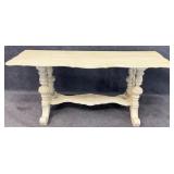 Painted Console Table