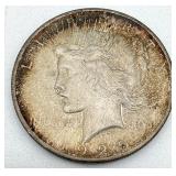1925 Peace Silver Dollar Coin