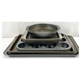 Asst Kitchen Baking Pans