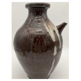 Vintage Large Earthenware Jug w/ Spout