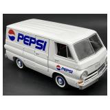 Pepsi 1964 Dodge Panel Van Diecast Coin Bank