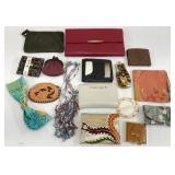 Ladies Wallets, Change Purse & More