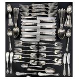 1,516g Gorham Lansdowne Sterling Flatware