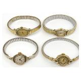 4 Vintage Ladies Watches