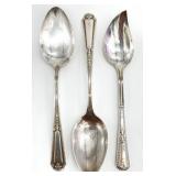 76g Assorted Sterling Silver Spoons