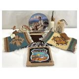 Southwestern Style Pottery, Textiles & More
