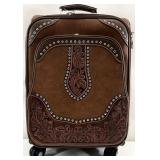 Montana West Western Tooling Luggage