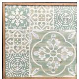 Kirkland's Medallion Tiles Wood Relief Wall Art